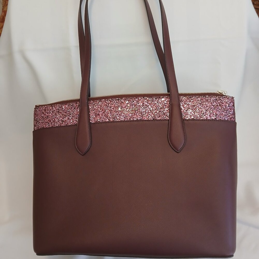 Kate Spade Flash Gliltter Tote